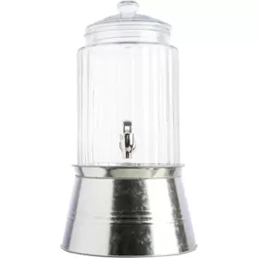 1.5 Gallon Glass Bev Dispenser