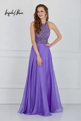 61009 Prom Dress Violet