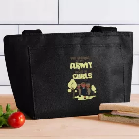 Army in Curls Lunch Bag