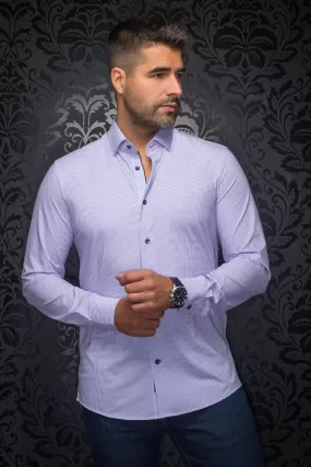 Au Noir Stretch Shirt | Alexander-Star Purple