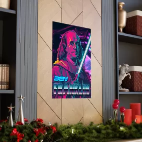 Ben Franklin - Space Wizard Poster