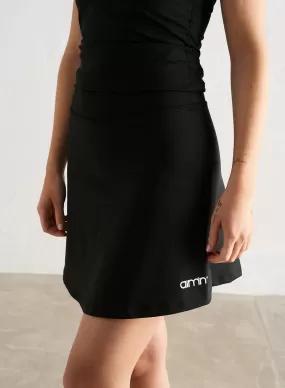 Black Core Skort