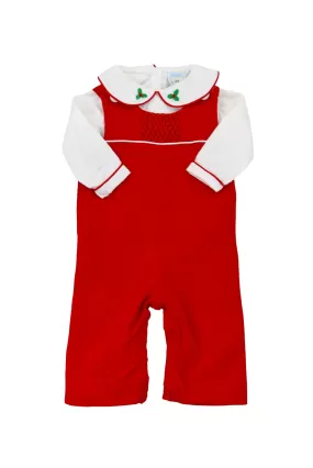 Boys Heirloom Holly Longall Set