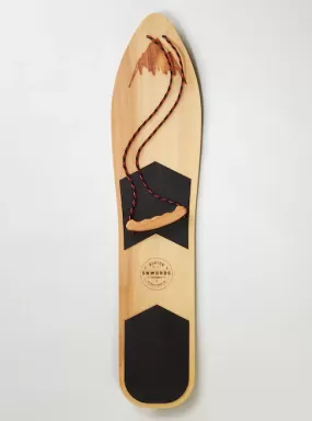 Burton 2023 Throwback Snowboard - Natural