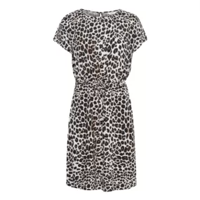 BY - Joella leo print dress