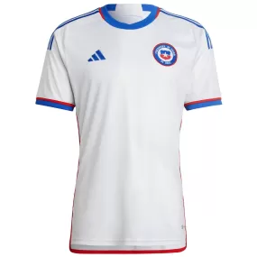 Chile national team Away soccer jersey 2022/23 - Adidas