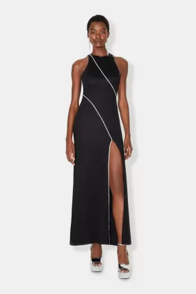 Crystal Cord Gown - Black