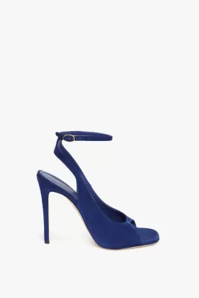 Dawn Sandal in Night Blue Suede