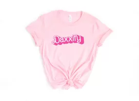 Daxxify Short Sleeve Tee | Tee for Nurse Injectors | Plastic Surgeons | MedSpa T-Shirt