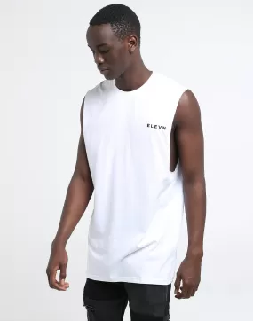 Elevn Case Muscle Tee White