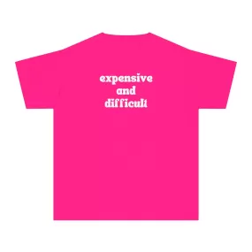 Expensive and Difficult Kids Tee