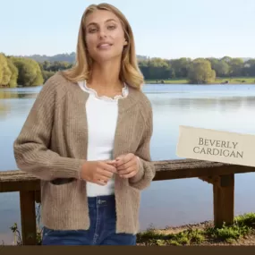 FR - Beverly cardigan