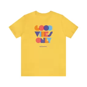 Good Vibes Only - Relaxed Fit T-shirt