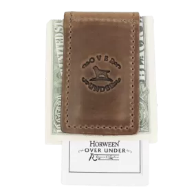 Horween Money Clip