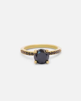 Imperatrix / Black Diamond Ring