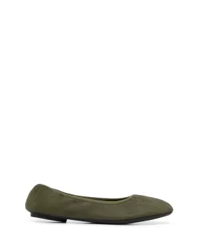 Jalna Ballet Flat Khaki