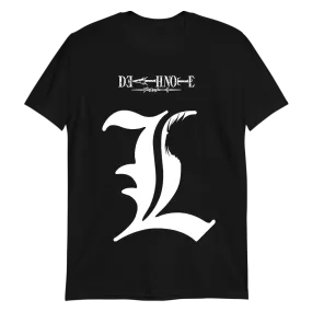 L Death Note T-Shirt