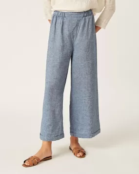 Lea Pants in Indigo