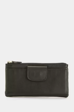 Leather Multi CC Slim Purse