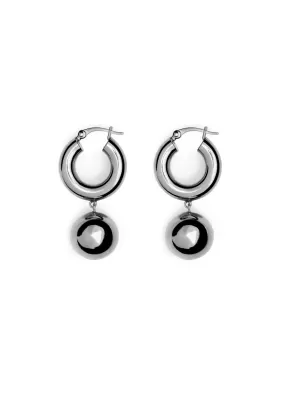 MARIE Earrings, Silver