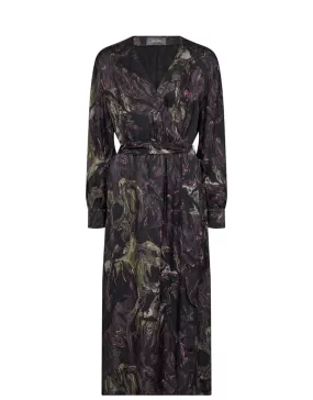 Mos Mosh Markella Marble Wrap Dress