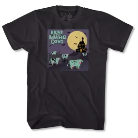 Night of the Living COWS Classic T