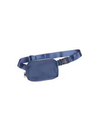 Nylon Zipped Belt Bag