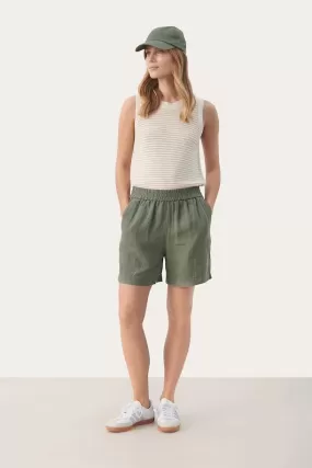 Part Two Gerd Linen Short