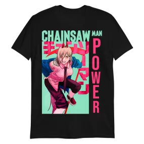 Power Shirt Chainsaw Man