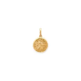 St Christopher Pendant | Solid 9k Gold