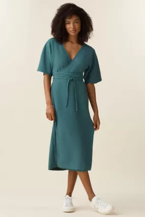 The Convertible Wrap Tie Dress - Limited Edition