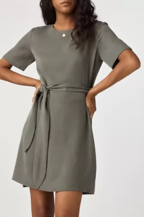 The Short Wrap Dress