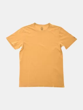 Volcom Wash Solid Tee - Sandy Yellow